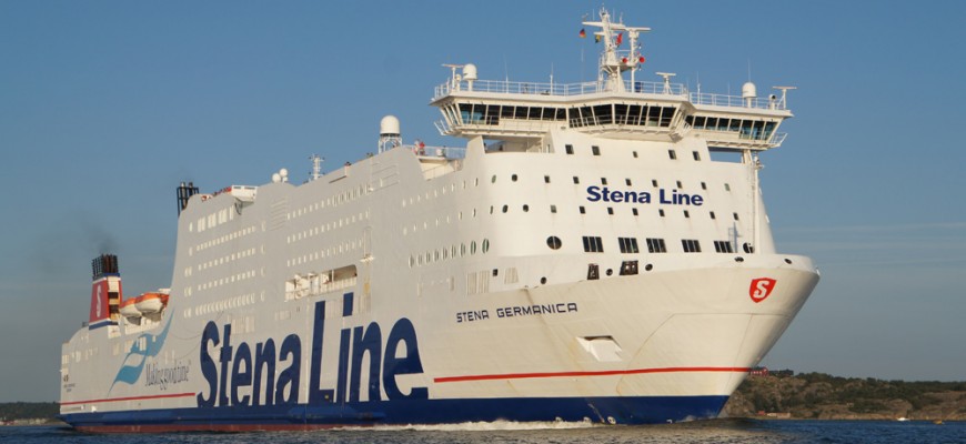 Stena Germanica From The Prow