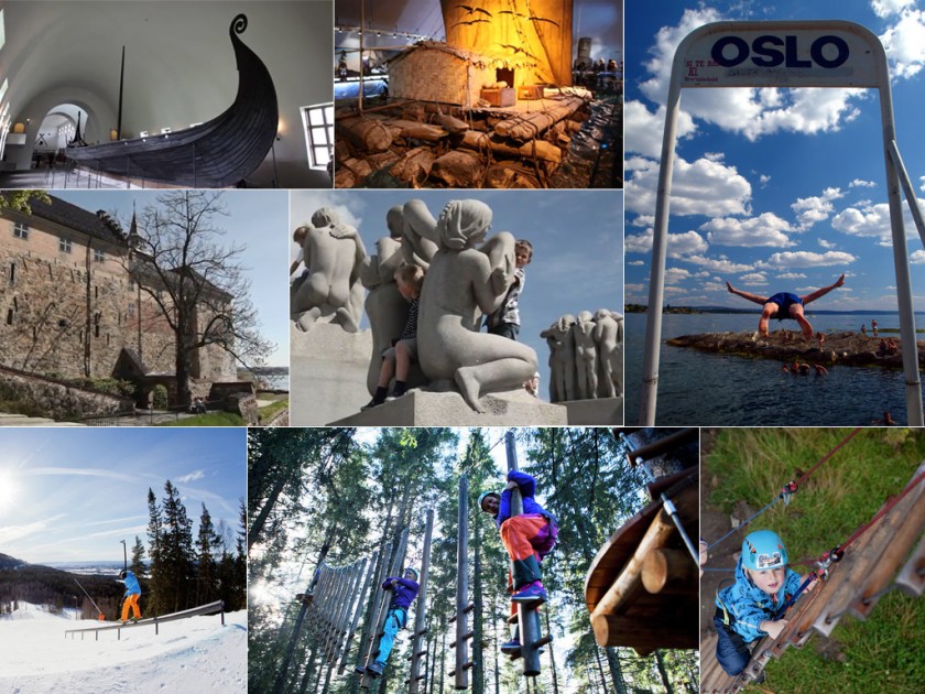 Saker att göra i Olso med barn