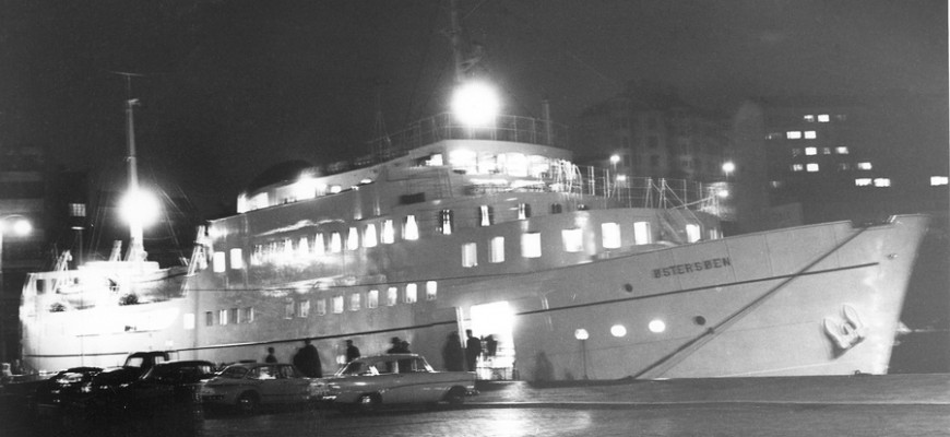 Östersöen vid Stenpiren 19621220