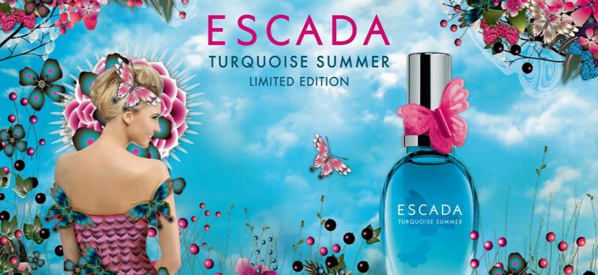 Escada Turquoise Summer