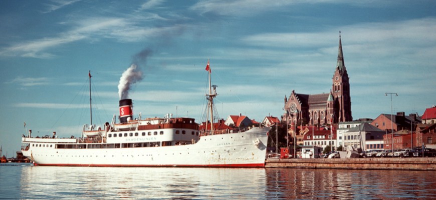 Skagen 1 i Lysekil, Carlaförlaget foto