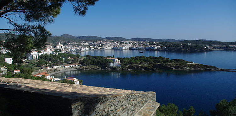 Vandringsbild Collioure - Cadaques