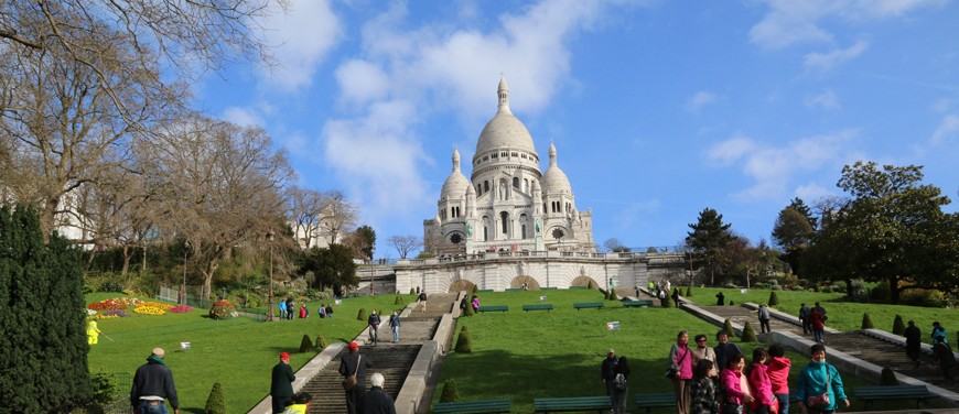 Sacre Coeur, Paris