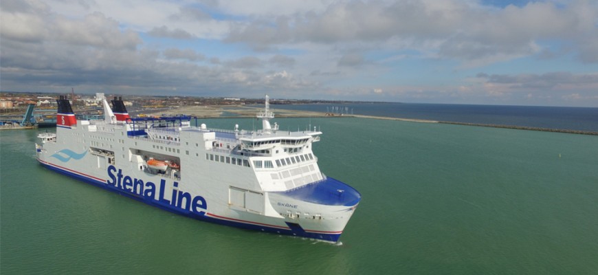 Stena Line - Drönare