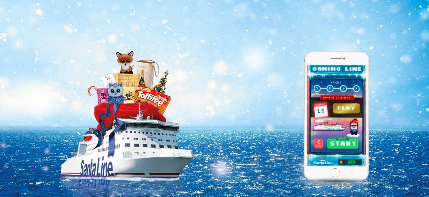 adventskalender Santa Line