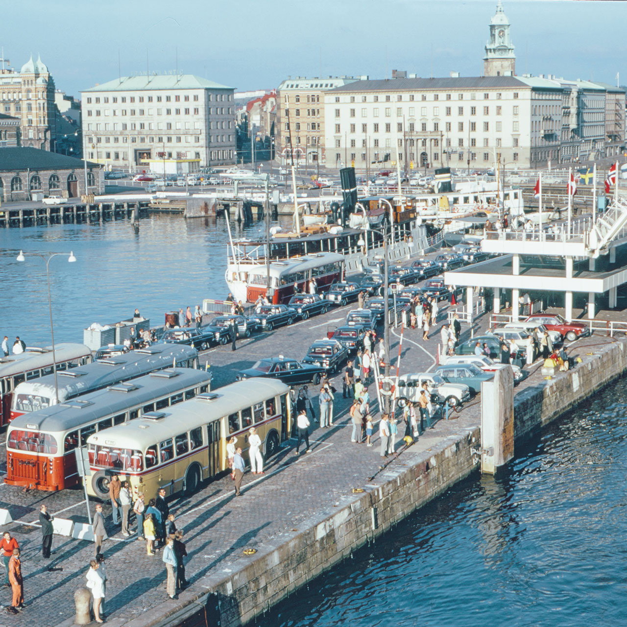 Stenpiren sommaren 1970