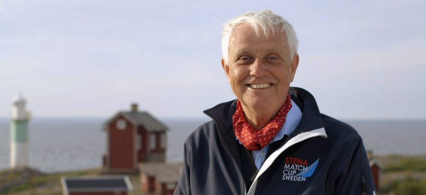 Dan Sten Olsson på Valö