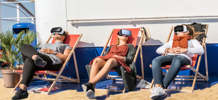virtual reality med stena line