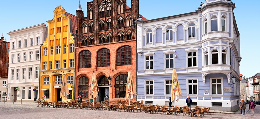 Stralsund på Rügen