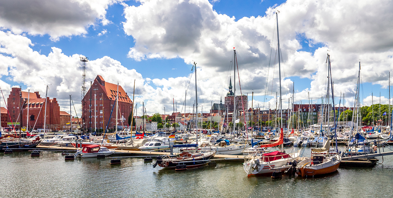 Stralsund marina