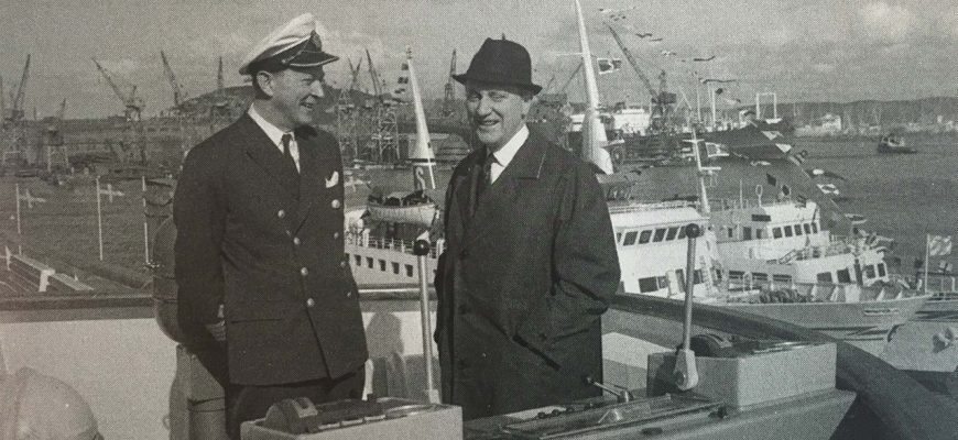 Alan Junger & Sten A. Olsson