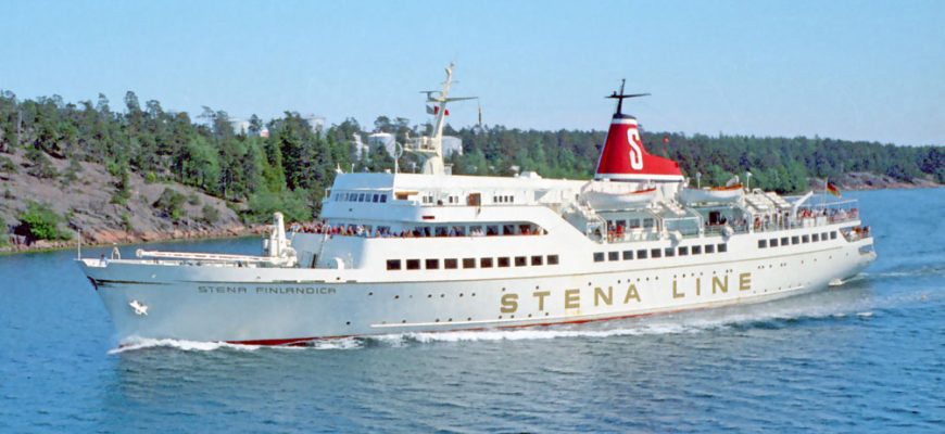 Stena Finalandica år 1973