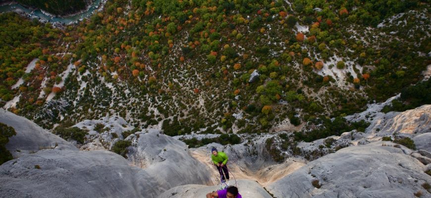 Verdon i franska Provence