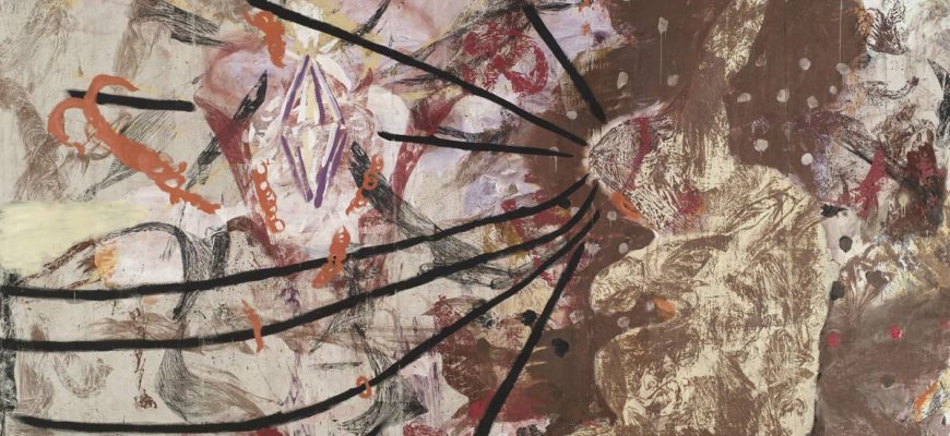 Julian Schnabel Aktion Paintings