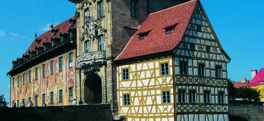 Bayerska pärlor: Nürnberg, Bamberg, Erlangen