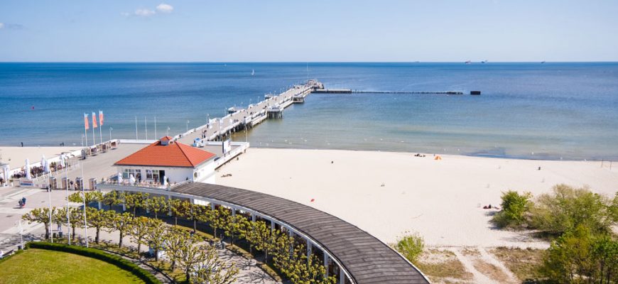 Sopot strand