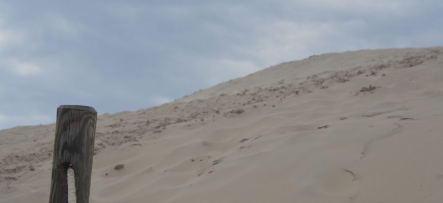 Sandöken i Polen